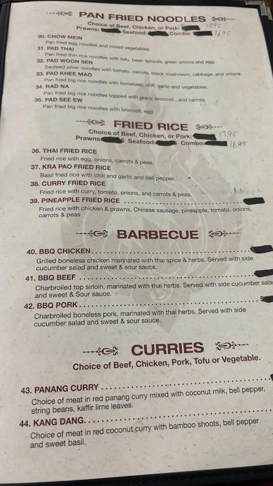 Bangkok Thai Restaurant Tom Kha Soup